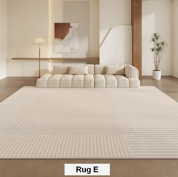 Contemporary Abstract Rugs for Living Room, Modern Carpets under Dining Room Table, Large Geometric Modern Rugs for Bedroom