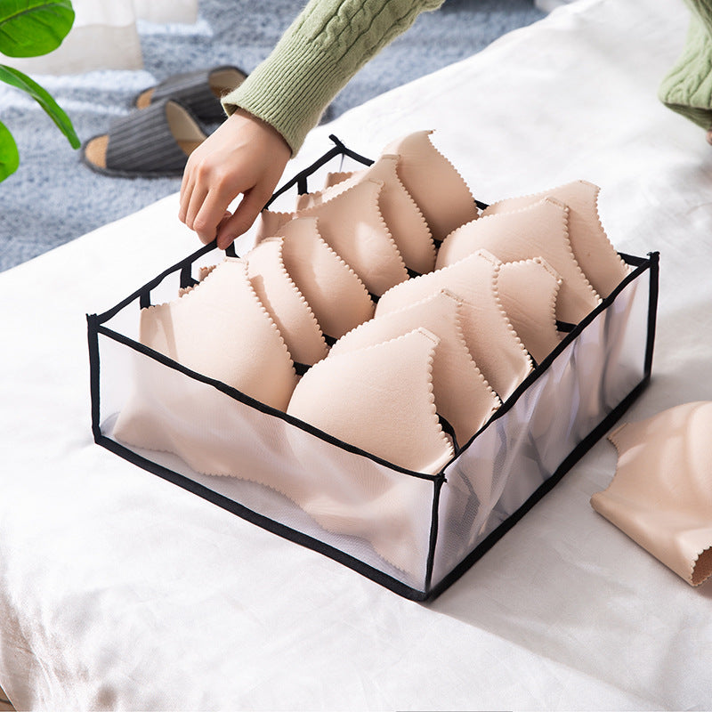 1pc Multi-cell Packing Underwear Storage Box