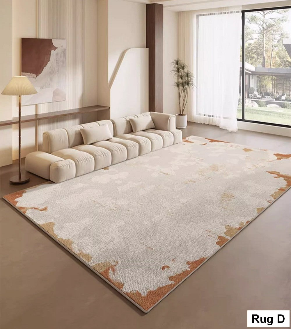 Contemporary Area Rugs for Bedroom, Modern Rug Placement Ideas for Dining Room, Large Modern Rugs for Living Room, Abstract Geometric Modern Carpets