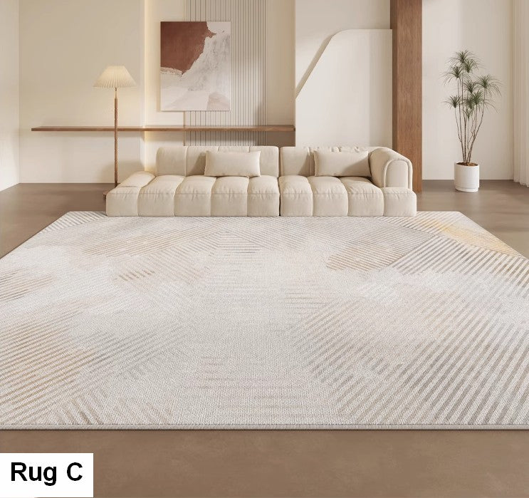 Contemporary Area Rugs for Bedroom, Modern Rug Placement Ideas for Dining Room, Large Modern Rugs for Living Room, Abstract Geometric Modern Carpets