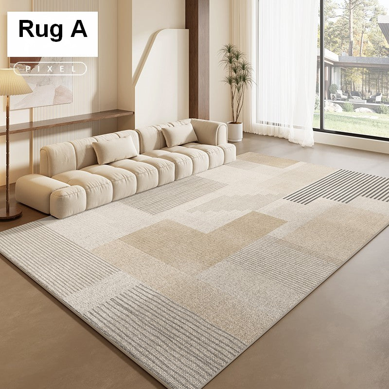 Contemporary Area Rugs for Bedroom, Modern Rug Placement Ideas for Dining Room, Large Modern Rugs for Living Room, Abstract Geometric Modern Carpets