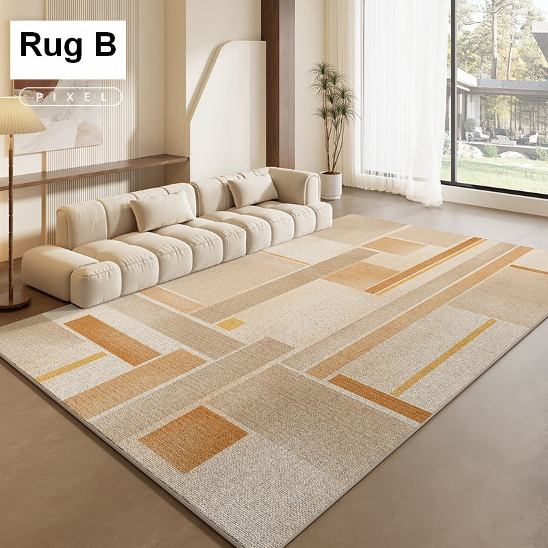 Contemporary Area Rugs for Bedroom, Modern Rug Placement Ideas for Dining Room, Large Modern Rugs for Living Room, Abstract Geometric Modern Carpets