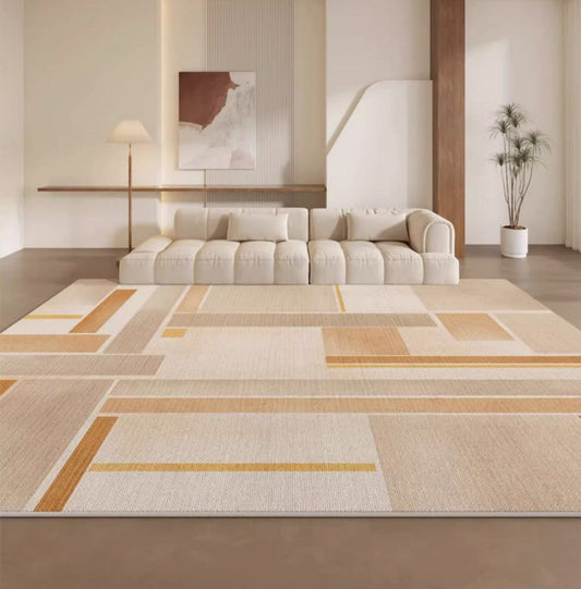 Contemporary Area Rugs for Bedroom, Modern Rug Placement Ideas for Dining Room, Large Modern Rugs for Living Room, Abstract Geometric Modern Carpets