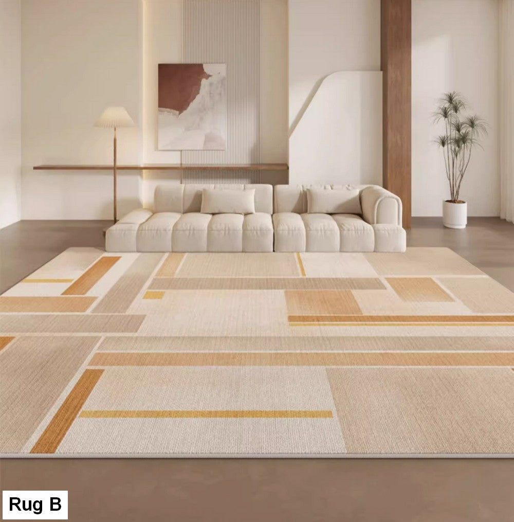 Contemporary Area Rugs for Bedroom, Modern Rug Placement Ideas for Dining Room, Large Modern Rugs for Living Room, Abstract Geometric Modern Carpets