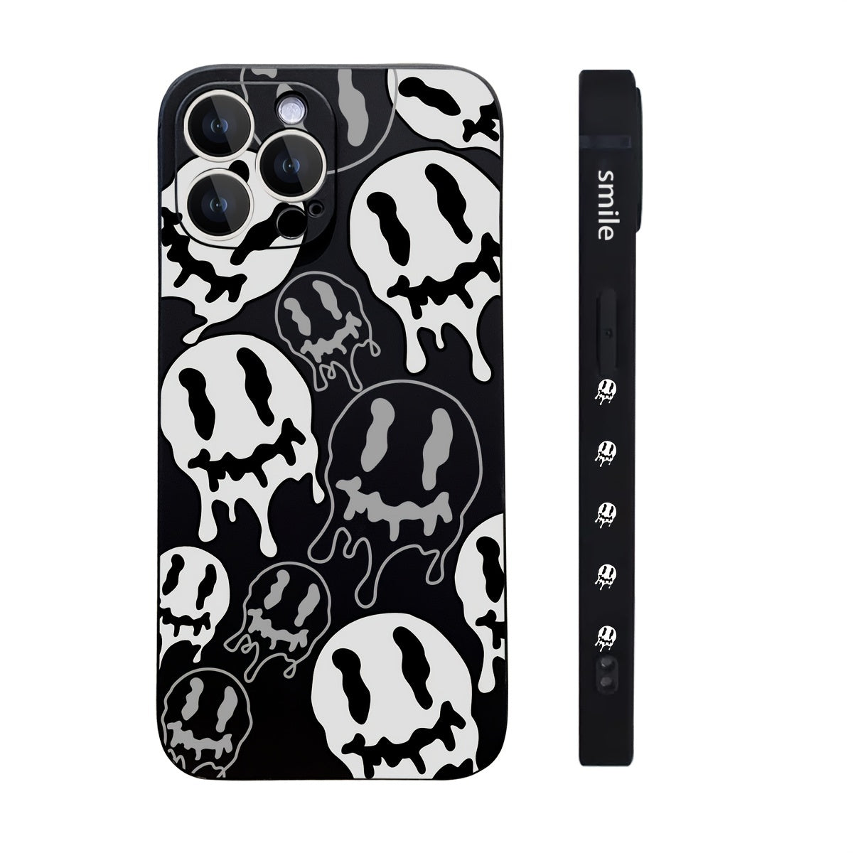 Cool Smile From Soft Glue Following From Terror  Phone Case