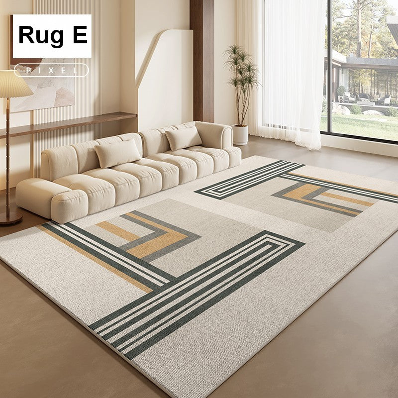 Contemporary Area Rugs for Bedroom, Modern Rug Placement Ideas for Dining Room, Large Modern Rugs for Living Room, Abstract Geometric Modern Carpets