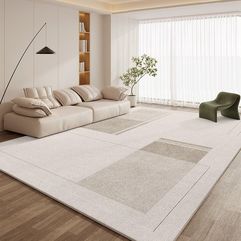 Contemporary Modern Rugs for Living Room, Large Modern Rugs for Bedroom, Geometric Modern Rug Placement Ideas for Dining Room