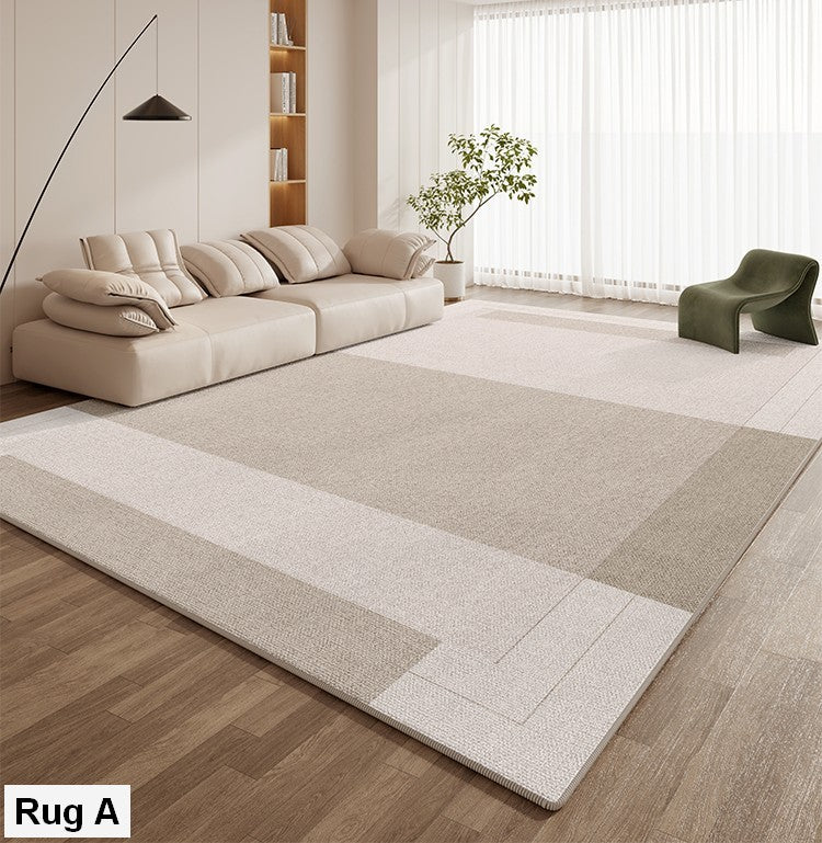 Contemporary Modern Rugs for Living Room, Large Modern Rugs for Bedroom, Geometric Modern Rug Placement Ideas for Dining Room