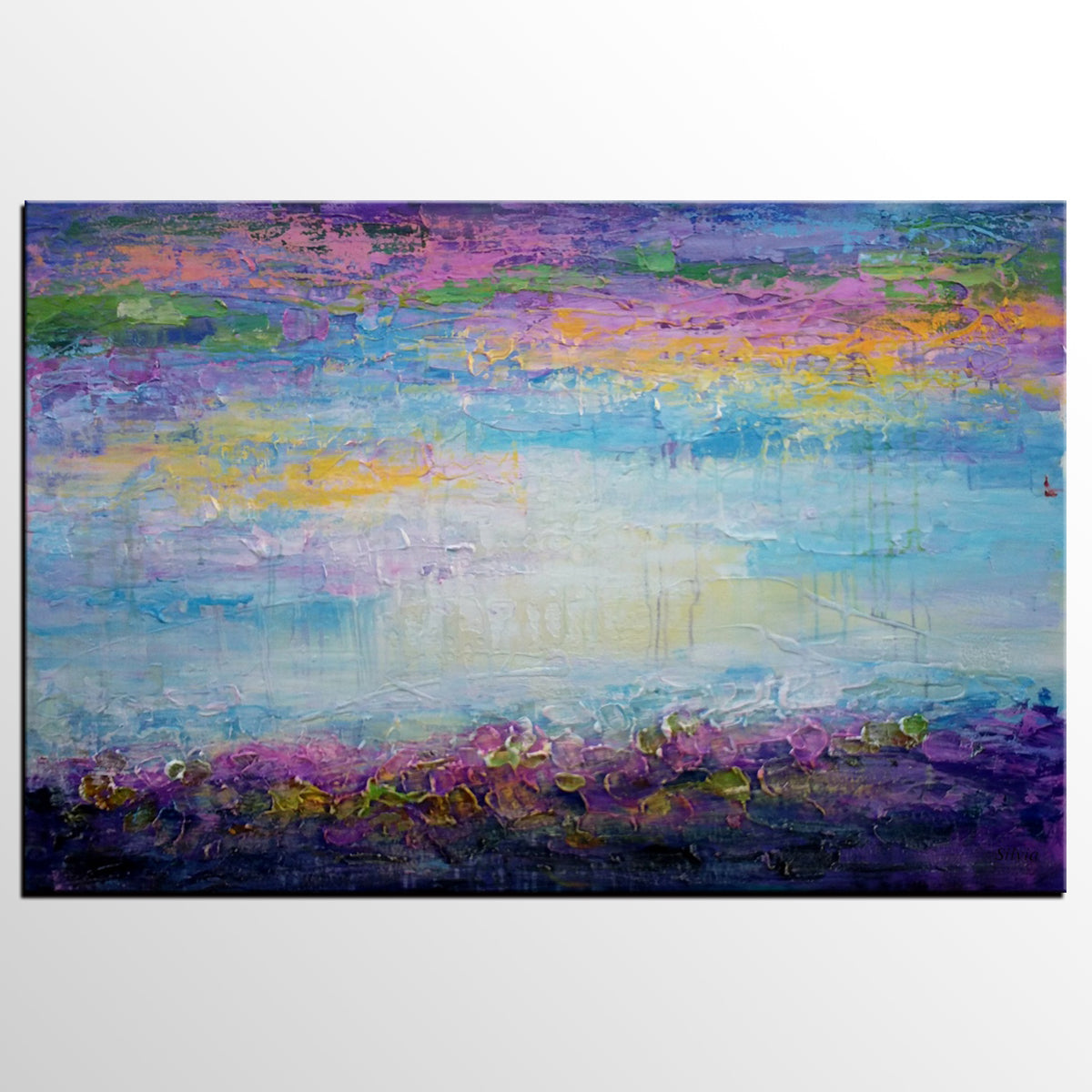 Large Painting, Canvas Art, Framed Art, Abstract Landscape Painting, Original Art, Canvas Oil Painting, Abstract Art, Large Art, Wall Art