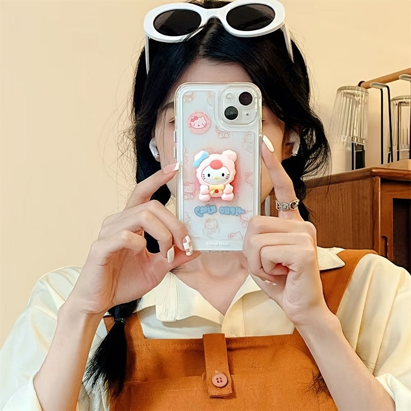 Cartoon Cat  Silicone Soft Phone Case