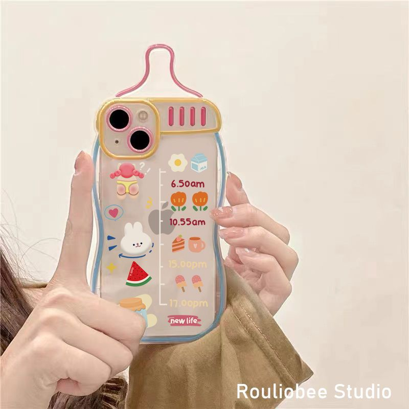 Bottle Nipple Phone Case,