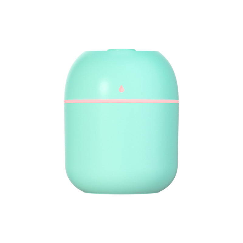 Portable Mini Humidifier, 220ml/330ml,Small Cool Mist Humidifier, USB Personal Desktop Humidifier For Bedroom Travel Office Home