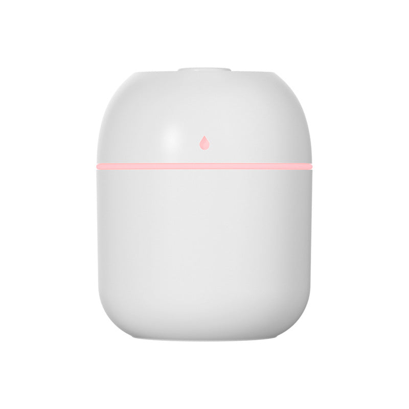 Portable Mini Humidifier, 220ml/330ml,Small Cool Mist Humidifier, USB Personal Desktop Humidifier For Bedroom Travel Office Home