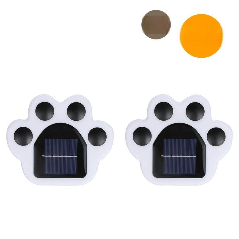 Sun Light - Outdoor Bear Paw Shape Festive Ambient Light