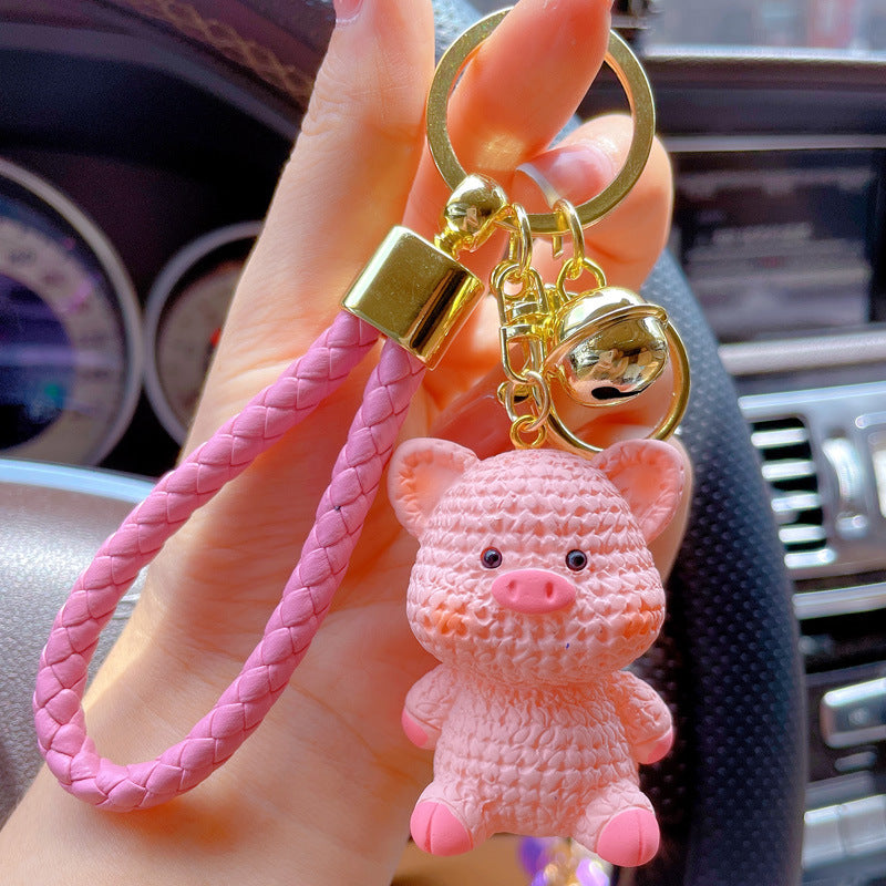 Pendant Animal Doll Keychain