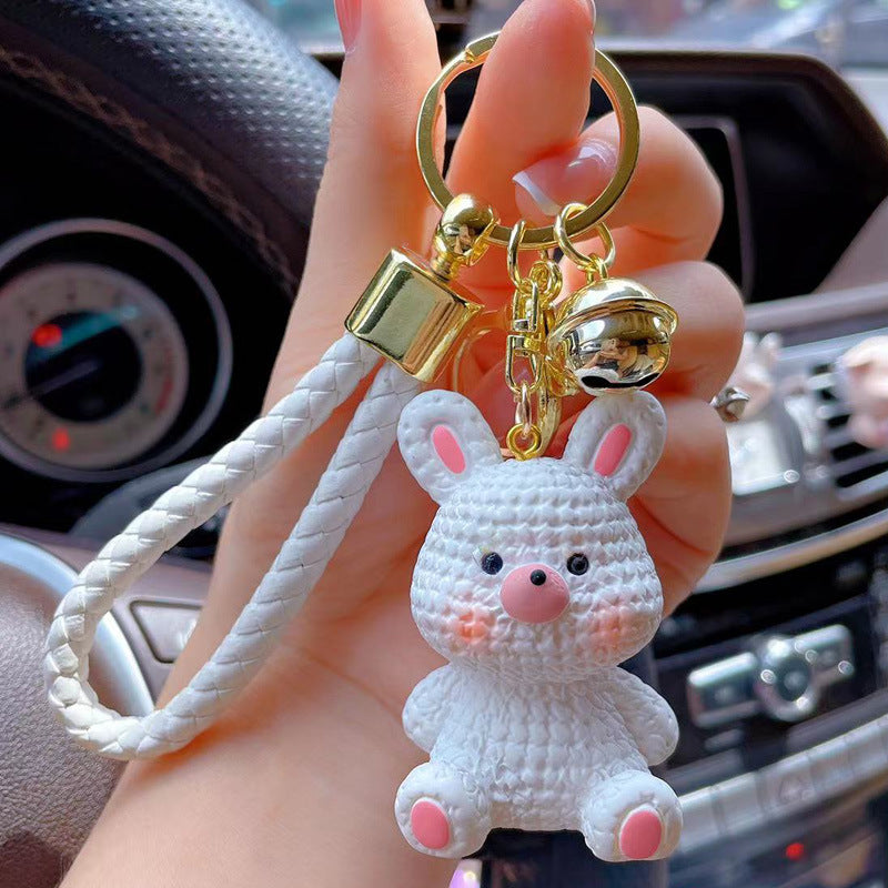 Pendant Animal Doll Keychain