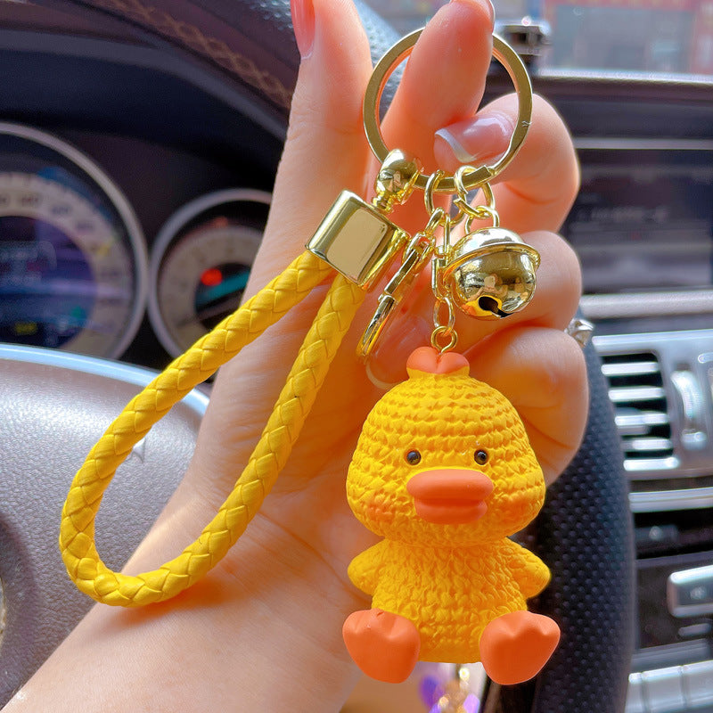 Pendant Animal Doll Keychain