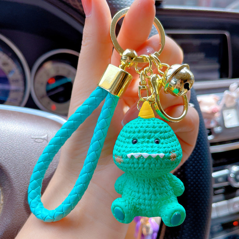 Pendant Animal Doll Keychain