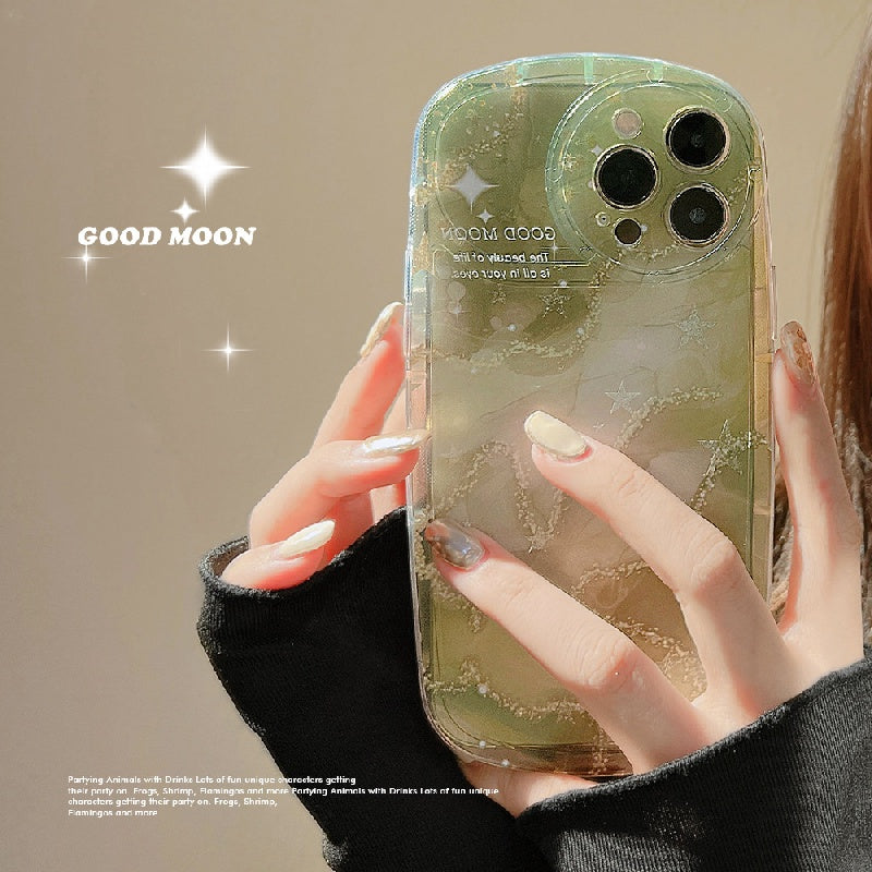 Shiny Emerald Green Phone Case