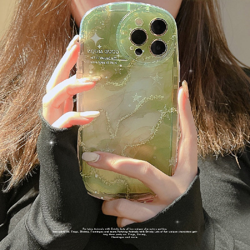 Shiny Emerald Green Phone Case