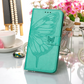 Butterfly Wallet Case Kickstand Leather Magnet Phone Case