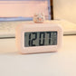Mini Clock, Student Dorm Desk Multifunctional Electronic Alarm Clock