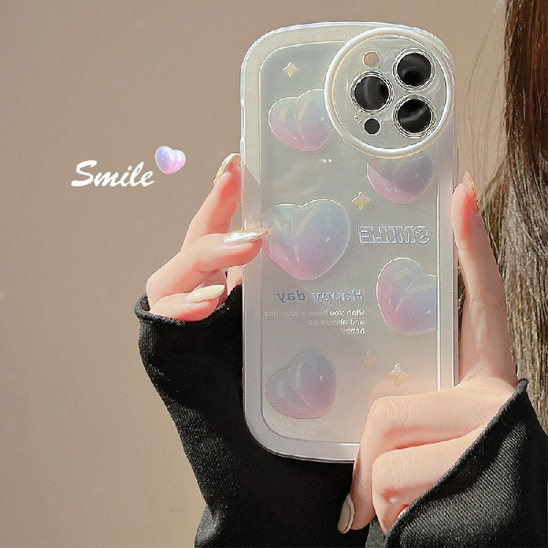 Creative Girl Love Heart Phone Case