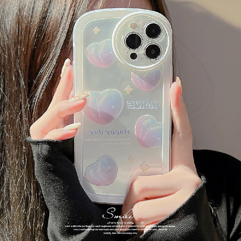 Creative Girl Love Heart Phone Case