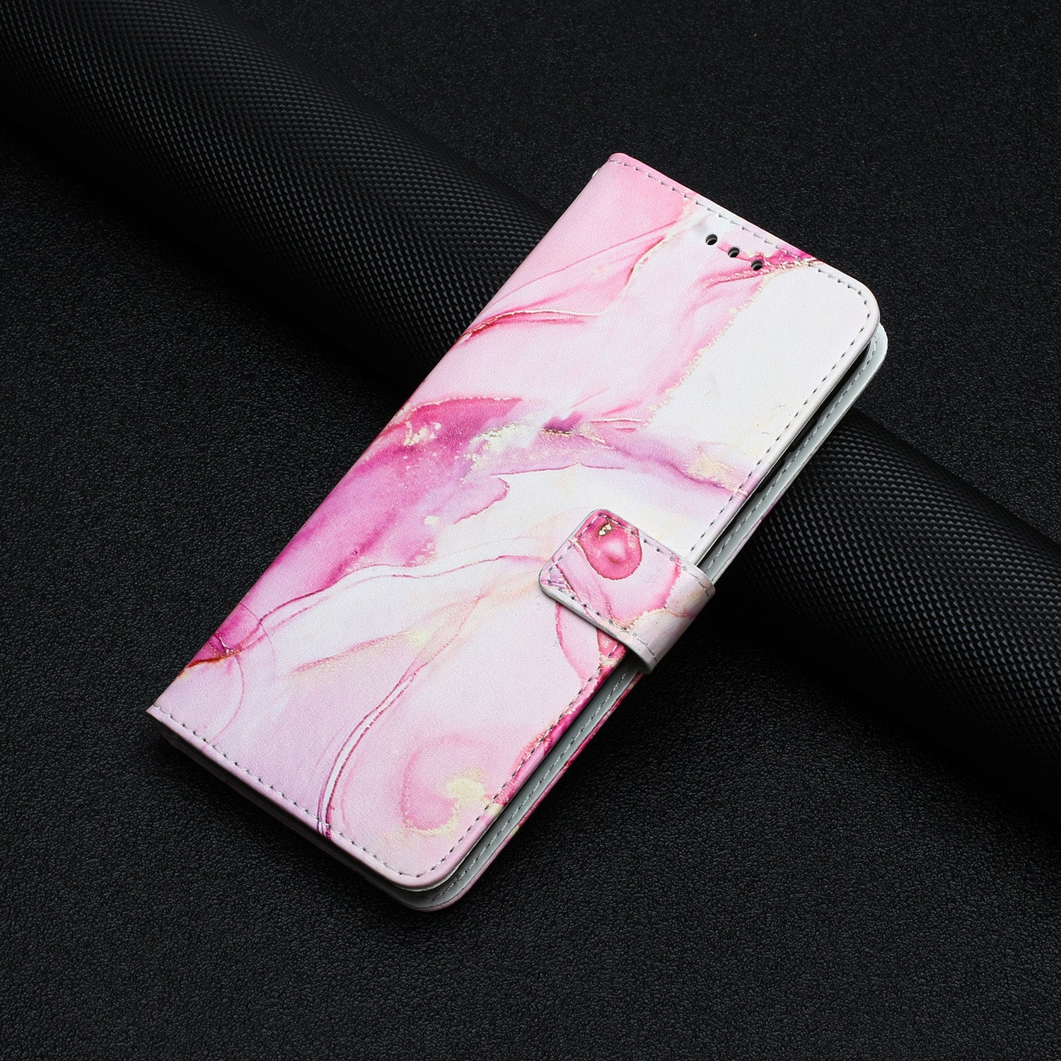 Printed Wallet Phone Case