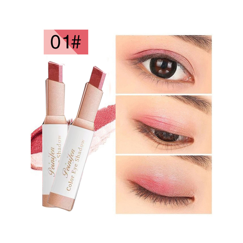 Gradient Two-tone Eyeshadow Stick Waterproof Colourpop Eyeshadow Makeup