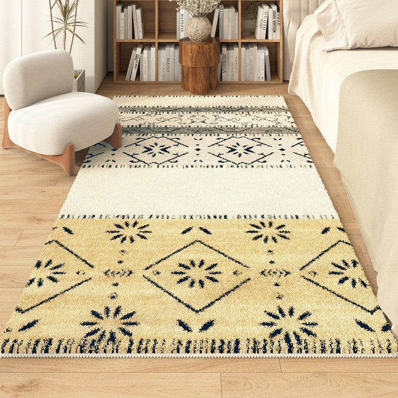 Abstract Contemporary Runner Rugs for Living Room, Hallway Runner Rugs, Thick Modern Runner Rugs Next to Bed, Bathroom Runner Rugs, Kitchen Runner Rugs