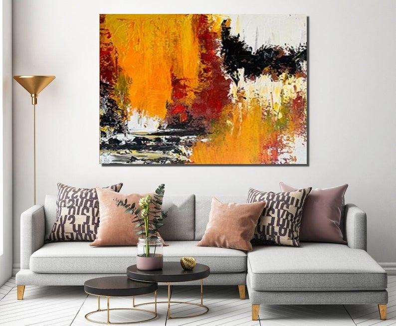 Living Room Wall Art, Modern Wall Art Paintings, Buy Paintings Online, Huge Canvas Painting