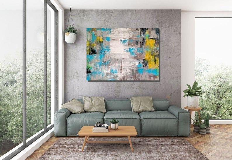 Extra Large Paintings, Wall Painting Acrylic Abstract Art, Simple Acrylic Paintings, Modern Abstract Acrylic Painting, Living Room Wall Painting