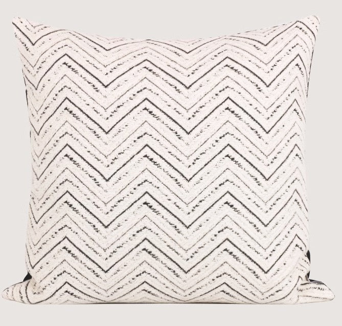 Geometric Modern Sofa Throw Pillows, Simple Abstract Contemporary Throw Pillow for Living Room, Large Decorative Throw Pillows for Couch