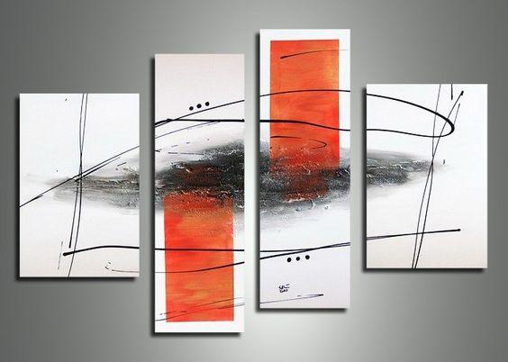 Acrylic Painting Abstract, Modern Wall Art Painting, Contemporary Wall Paintings, Living Room Wall Art