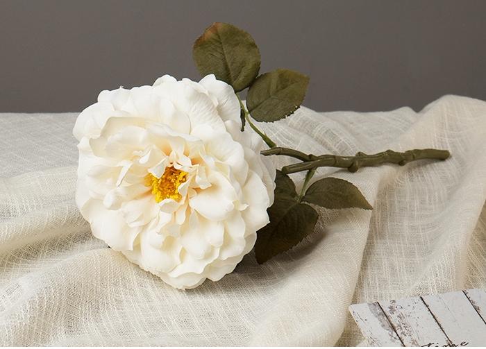 Rose Flower Arrangement, Silk Flower Centerpiece, Artificial Flower Decor, Wedding Decor, Faux Flower