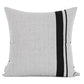 Grey Decorative Pillows, Grey Black Throw Pillow for Couch, Modern Sofa Pillow, Modern Throw Pillows, Throw Pillow for Living Room