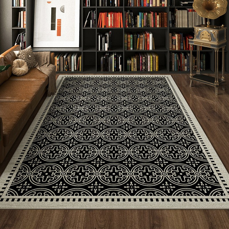 Bedroom Modern Floor Rugs, Contemporary Area Rugs under Sofa, Modern Area Rug for Living Room, Large Area Rugs for Office