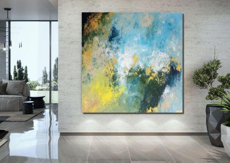 Extra Large Paintings for Bedroom, Simple Painting Ideas for Living Room, Contemporary Abstract Paintings, Abstract Acrylic Wall Painting, Modern Canvas Painting