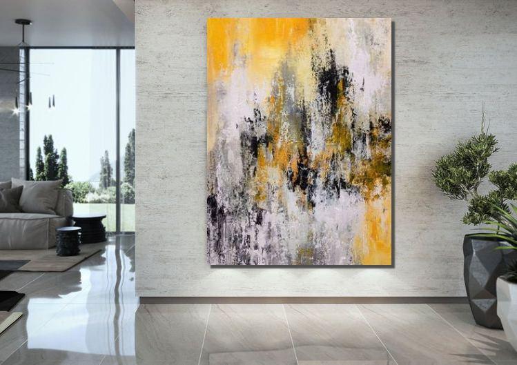 Extra Large Wall Art Painting, Canvas Painting for Living Room, Modern Contemporary Abstract Artwork