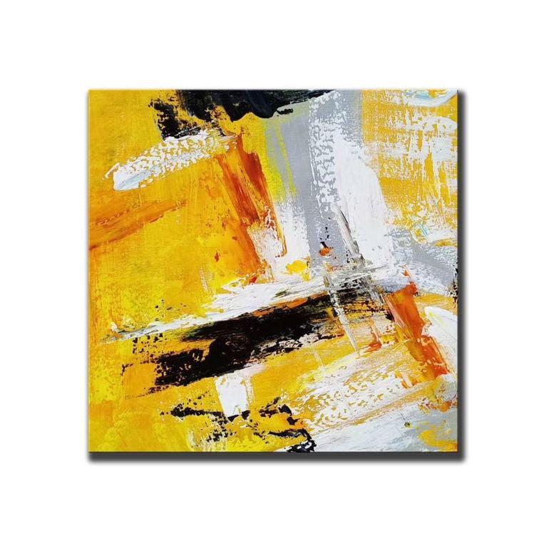 Hand Painted Acrylic Painting, Abstract Wall Painting for Living Room, Acrylic Paintings for Dining Room, Modern Contemporary Artwork