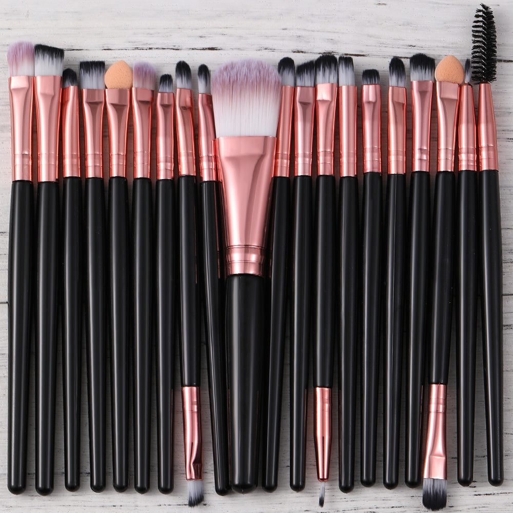 20 Pcs Eye Makeup Brush Set