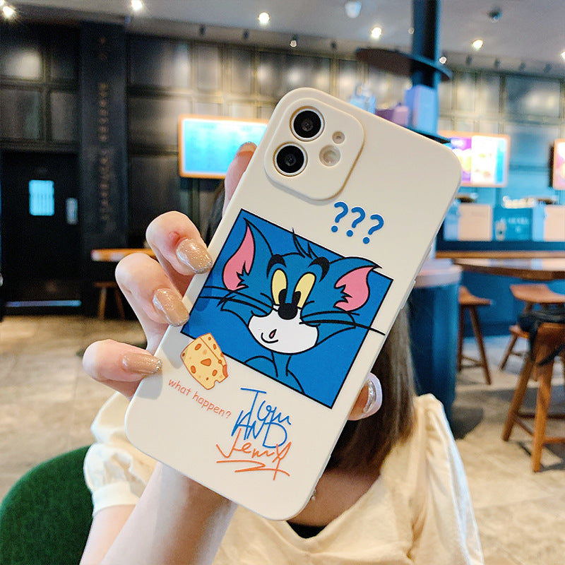 Cartoon Cat And Mouse Anime  Phone Case