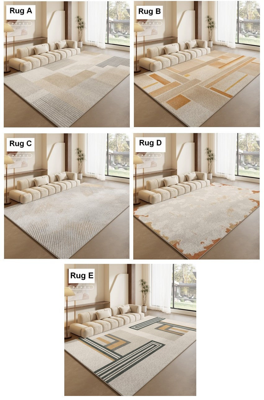 Contemporary Area Rugs for Bedroom, Modern Rug Placement Ideas for Dining Room, Large Modern Rugs for Living Room, Abstract Geometric Modern Carpets