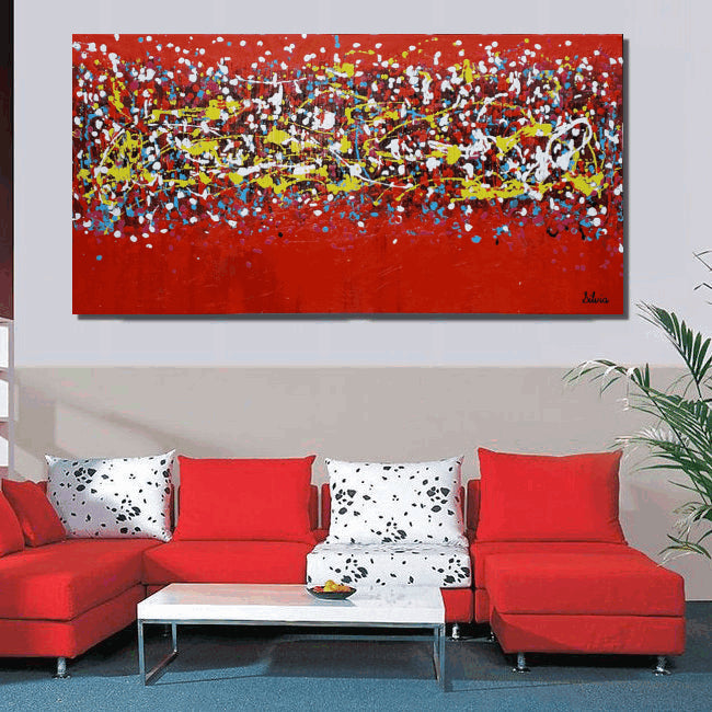 Canvas Wall Art, Abstract Art, Large Art, Contemporary Painting, Abstract Painting, Wall Art, Oil Painting, Large Art, Acrylic Painting