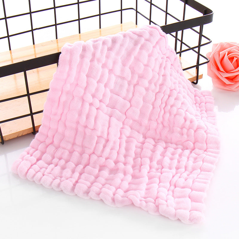 Baby Cotton Washcloth - Soft Face Towel for newborn babies