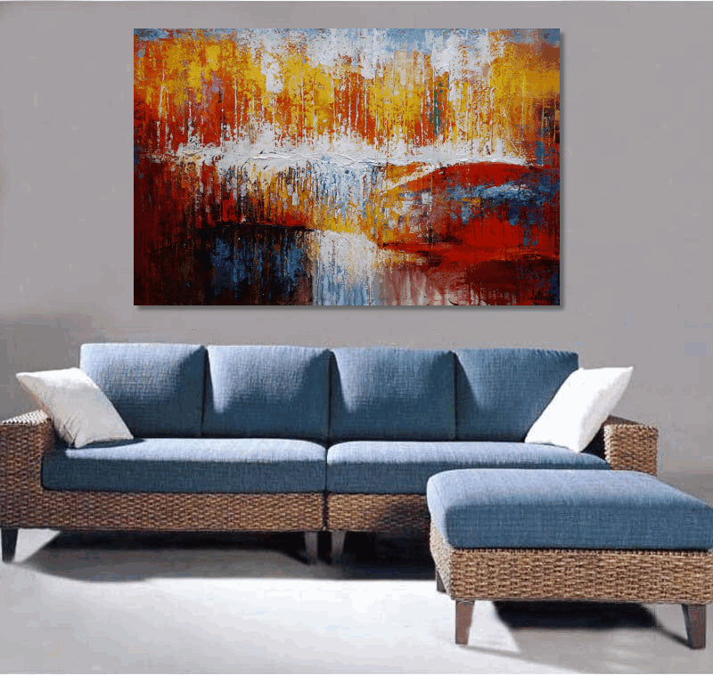 Large Art, Living Room Wall Art, Abstract Painting, Large Painting, Original Art, Canvas Painting, Abstract Art, Canvas Art, Oil Painting