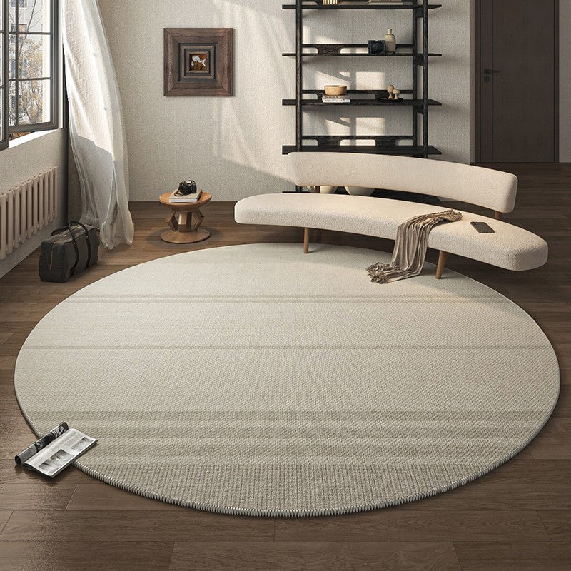 Coffee Table Rugs, Contemporary Area Rugs for Bedroom, Round Area Rugs for Dining Room, Circular Modern Area Rug, Large Modern Rugs for Living Room