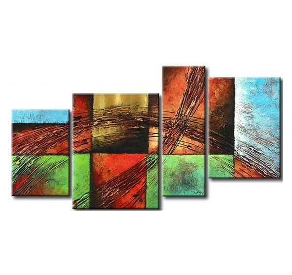 Contemporary Wall Art Painting, Abstract Painting Acrylic, Living Room Wall Paintings, Texture Wall Art