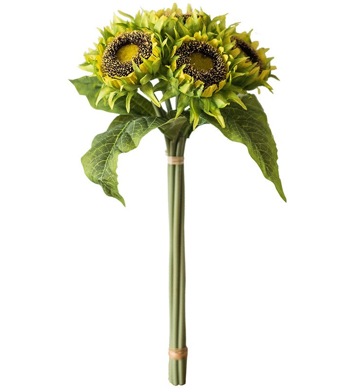 Unique Flower Arrangement for Home Decoration, A Bunch of Sunflowers, Bedroom Flower Arrangement Ideas, Beautiful Artificial Flowers for Living Room